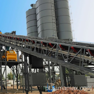 Exportar para a fábrica de lotes de concreto Togolaise